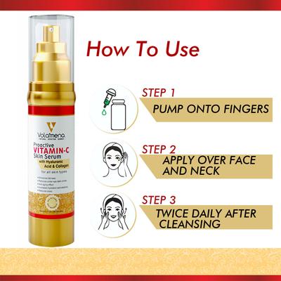 Volamena Proactive Skin Serum - Vitamin C 50 ml - Face Serum