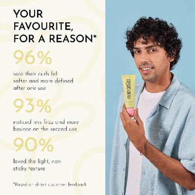 Fix My Curls Leave in Cream For Curly And Wavy Hair 200 gm - Conditioners