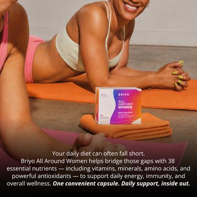 Briyo All Around Women Capsules (Pack of 3 x 10's) 1's - Women Health