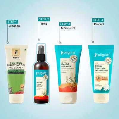 Pilgrim Tea Tree PURIFYING TONER 100 ml - Toners