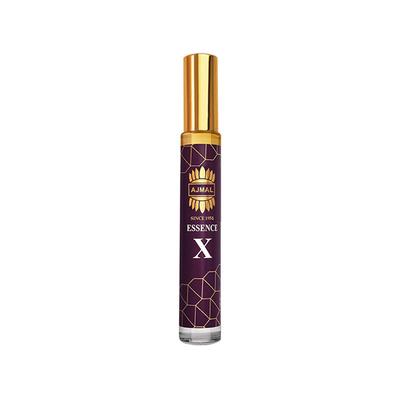 Ajmal Essence X Long-Lasting Concentrated Perfume Gift For Men And Women 10 ml - Deodorants/Roll-Ons