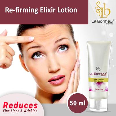Le Bonheur Le Re-Firming Elixir Lotion 50 ml - Lotions & Creams