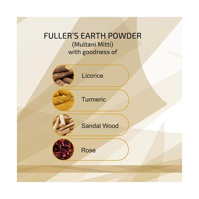Merlion Naturals Fuller's Earth Powder 100 gm - Face Creams