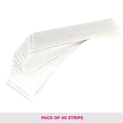 Vega Wax Strips (WS - 01) 40N PP 38 gm - Hair Removal Accessories