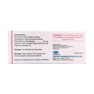 Ten20 Tablet 10'S - Diabetes-Ant