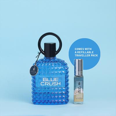 Lyla Blanc Urban Scent Blue Crush Long Lasting Perfume For Men 100 ml - Men Perfumes (Edt/Edp)