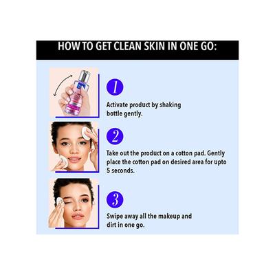 Blue Heaven Oil-Infused Micellar Cleansing Water 125 ml - Make Up Removers