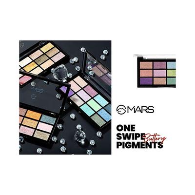 MARS 12 Color Butter Shadow - B 14.4 gm - Eye Shadow Palettes