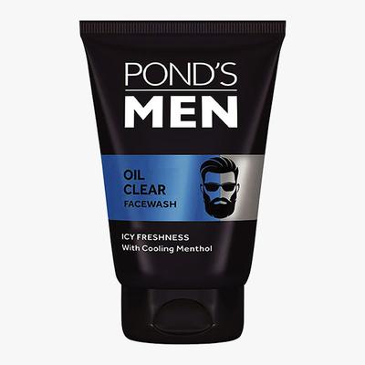 Pond's Men Oil Clear Facewash 100 gm - Face Moisturizers