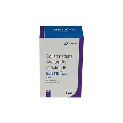 ELISTIN ACE 3miu Injection 1's - Bacterial Infections-OAB