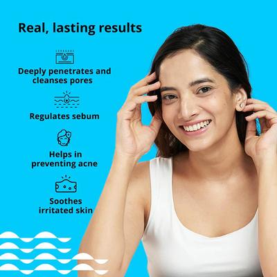 RIVELA 2% SALICYLIC ACID + HYALURONIC ACID FACE Cleanser 100ml - Cleanser-Oth