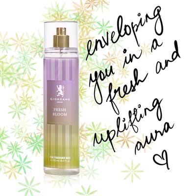 Giordano Fresh Bloom Body Mist 250 ml - Body Mist/Spray