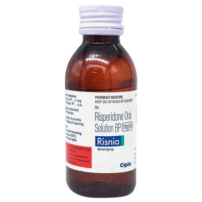 Risnia Syrup 60ml - Schizophrenia-Aps