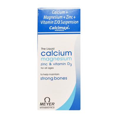Calcimax + Suspension 200ml - Supplements-Cal