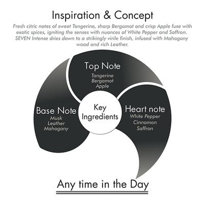 James Bond 007 Seven Intense Eau de Parfum 50 ml - Perfumes (Edt/Edp)