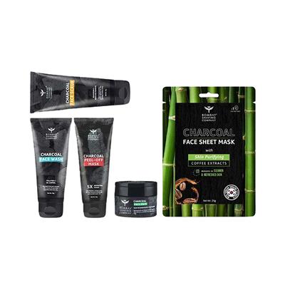 Bombay Shaving Company 5-in-1 Skincare Gift Pack 400 gm - Scrubs & Exfoliants