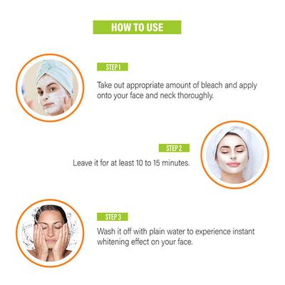 Aryanveda Fruit Bleach Cream (Pack of 2) 43 gm - Bleach