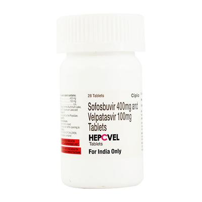 Hepcvel Tablet 28'S - Viral infections-Ant