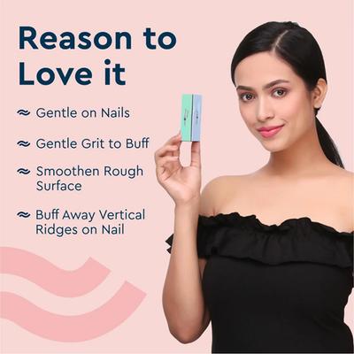 GUBB 4 Way Nail Buffer Block 40 gm - Nail Care