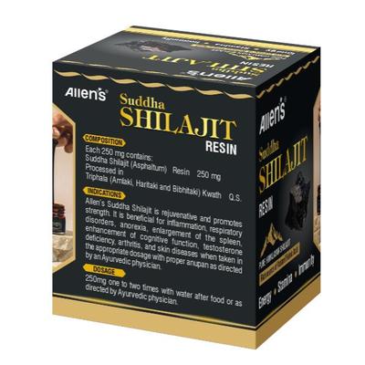 Allen Suddha Shilajit Resin 20 g - Speciality Medicine