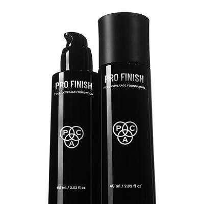PAC Pro Finish Full Coverage Foundation Matte Finish Sweatproof Waterproof - PF Deep 300 (60 ml) - Foundation