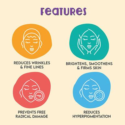 FURR By Pee Safe 20% Vitamin C Skin Face Serum For Skin Illumination Brightens, Tones, & Nourishes the Skin 30 ml - Face Gels