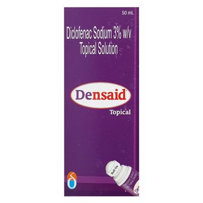 Densaid Topical Solution 50ml - Pain relief-Oph
