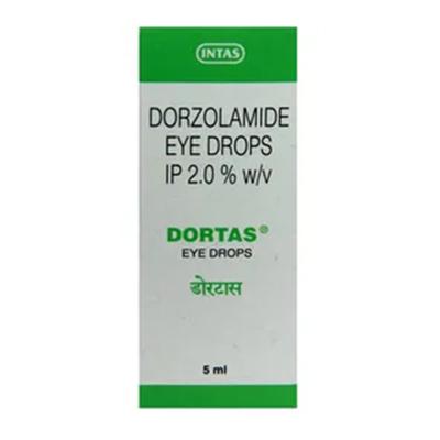 Dortas Eye Drops 5ml - Glaucoma-Ant