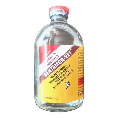 GENTAMOR VET (VET) Injection 100ml - Veterinary-Pharma