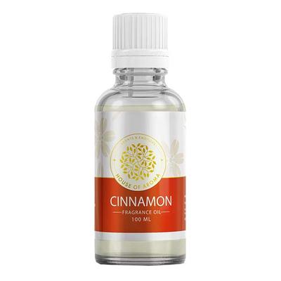 House of Aroma Cinnamon Fragrance Oil 100 ml - Carrier Oils