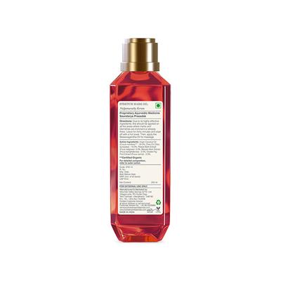 Forest Essentials Mother Stretch Mark Oil, Nalpamarathy Keram 200ml - Stretch Mark Cream