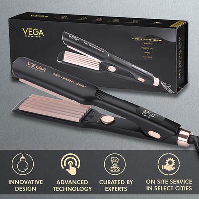 VEGA Professional Pro Ceramic Crimp Hair Crimper, (VPPMS-01) 1's - Rollers & Curlers