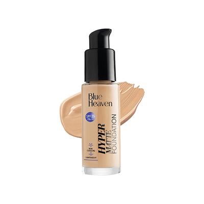 Blue Heaven Hyper Matte Foundation- 103 Natural Sand 30 ml - Foundation