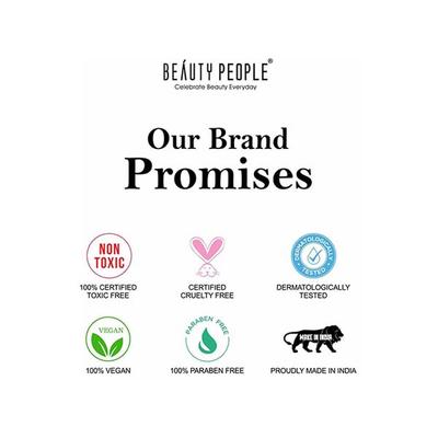 Beauty People Forever Sparkle Sindoor with Saffron And Sandalwood Maroon 12 ml - Sindoor