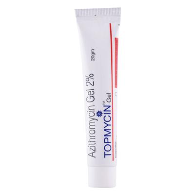 TOPMYCIN Gel 20gm - Bacterial Infections-Mac