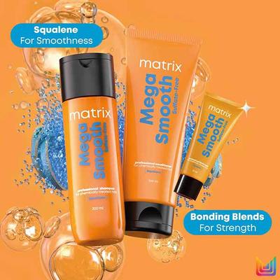 Matrix Mega Smooth Sulfate-Free Combo for Chemically Treated Hair + FREE mini Mask 320 g - Shampoos