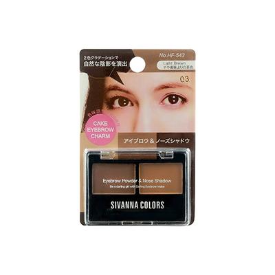 Sivanna GINA GLAM Long Wear Matte Stay 2 Way Cake Compact G40 02 11 gm - Compact Powder