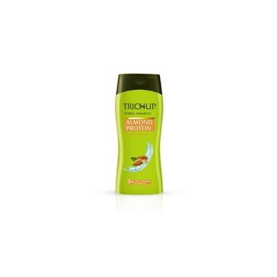 Trichup Herbal Shampoo - Almond Protein Repairs & Strengthens Hair 200 ml - Shampoos