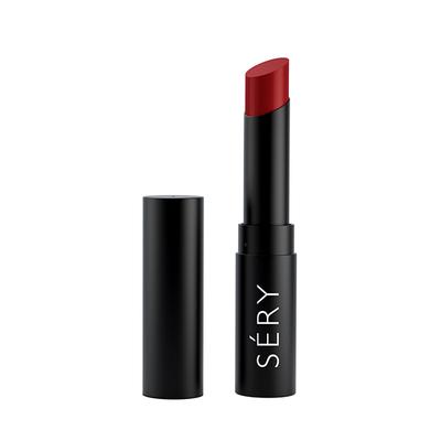 Sery Capture D' Matte Lasting Lipstick Crimson Chic, Maroon, ML17 3.5 gm - Lipsticks