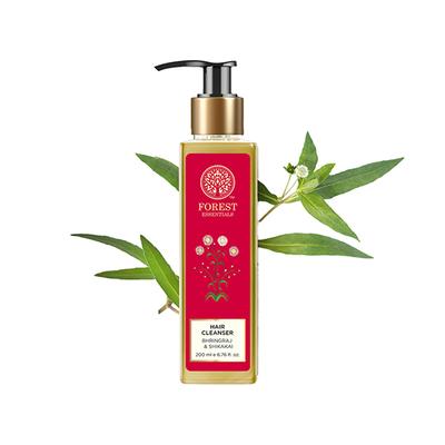 Forest Essentials Hair Cleanser Bhringraj & Shikakai Shampoo 200 ml - Shampoos