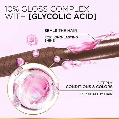 L'Oreal Paris Casting Creme Gloss Conditioning Color No Ammonia Shine Masque with Royal Jelly 500 Medium Brown 87.5gm+72ml 1's - Crème