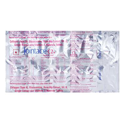 Jointace C2+ Tablet 10'S - Supplements-Sup