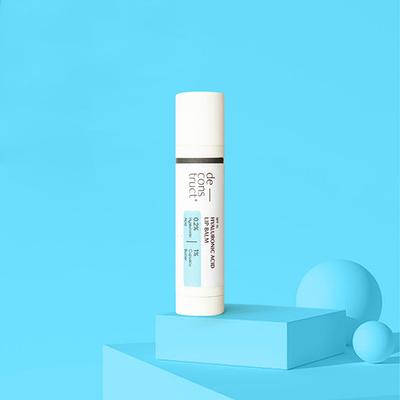 Deconstruct Hyaluronic Acid Lip Balm for Dry and Chapped lips - 0.2% Hyaluronic Acid 4 gm - Lip Balms