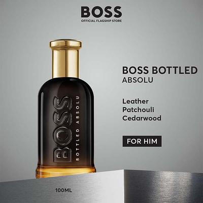 Hugo Boss Bottled Absolu Parfum Intense for Men 100 ml - Men Perfumes (Edt/Edp)