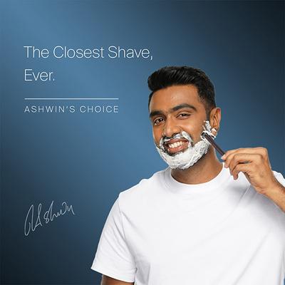 Bombay Shaving Companygun Metal Precision Safety Razor (with 5 Platinum Coated Feather Blades) 300 gm - Razors & Cartridges