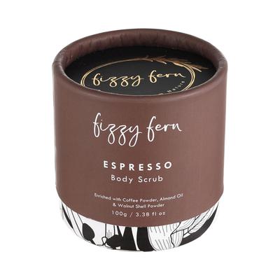 Fizzy Fern Body Scrub - Espresso 100 gm - Lotions & Creams