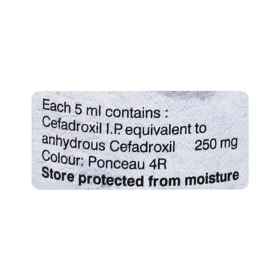 Odoxil DS Premix Syrup 30ml - Bacterial Infections-Cep