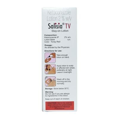 SALISIA TV 2% Lotion 50ml - Fungal Infections-Taa