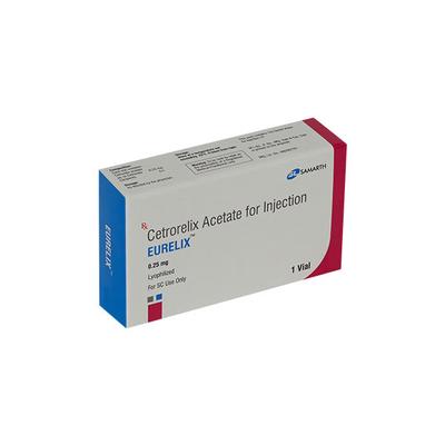Eurelix 0.25mg Injection 1'S - Hormonal Therapy-Tro