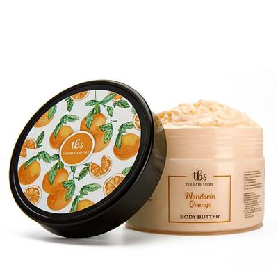 The Bath Store Mandarin Orange Body Butter 200 gm - Body Butter